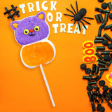 Gatito, Paleta de Malvaviscos, Halloween, Amos
