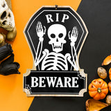 Decoración Colgante RIP Beware