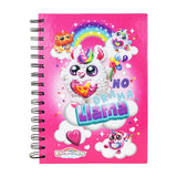 Libreta Rainbocorns, color Rosa