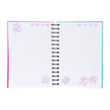 Libreta Rainbocorns, color Rosa