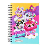 Libreta Rainbocorns, Sequin Squad