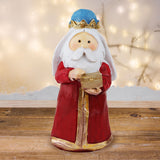 Melchor, Rey Mago, Figura Decorativa de Cerámica