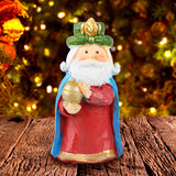 Gaspar, Rey Mago, Figura Decorativa de Cerámica