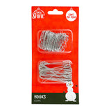 Set de Clips de Metal para Ornamentos Navideños, 150 pzas