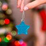 Set de Mini Estrellas, 6 pzas, Color Azul