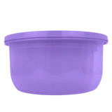 Contenedor Hermético, Circular, Color Morado