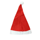 Gorro Santa Claus Navideño, Color Rojo