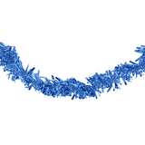 Guirnalda Navideña de Tinsel color Azul, 2m