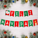 Banner, Diseño Navideño, Feliz Navidad