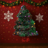 Árbol Navideño Decorativo de Tinsel