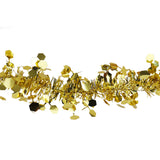 Guirnalda Navideña Brillante, Color Oro
