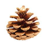 Piñas Decorativas Navideñas Doradas