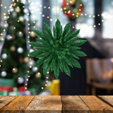 Kit Ornamento Navideño, Color Verde, 3 pzas