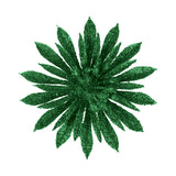 Kit Ornamento Navideño, Color Verde, 3 pzas