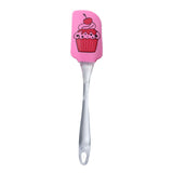 Espátula de Silicona color Rosa para Cocina