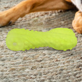 Juguete Chillón para Perro, Texturizado, Color Amarillo