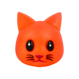 Juguete en Forma de Gatito color Naranja para Mascota