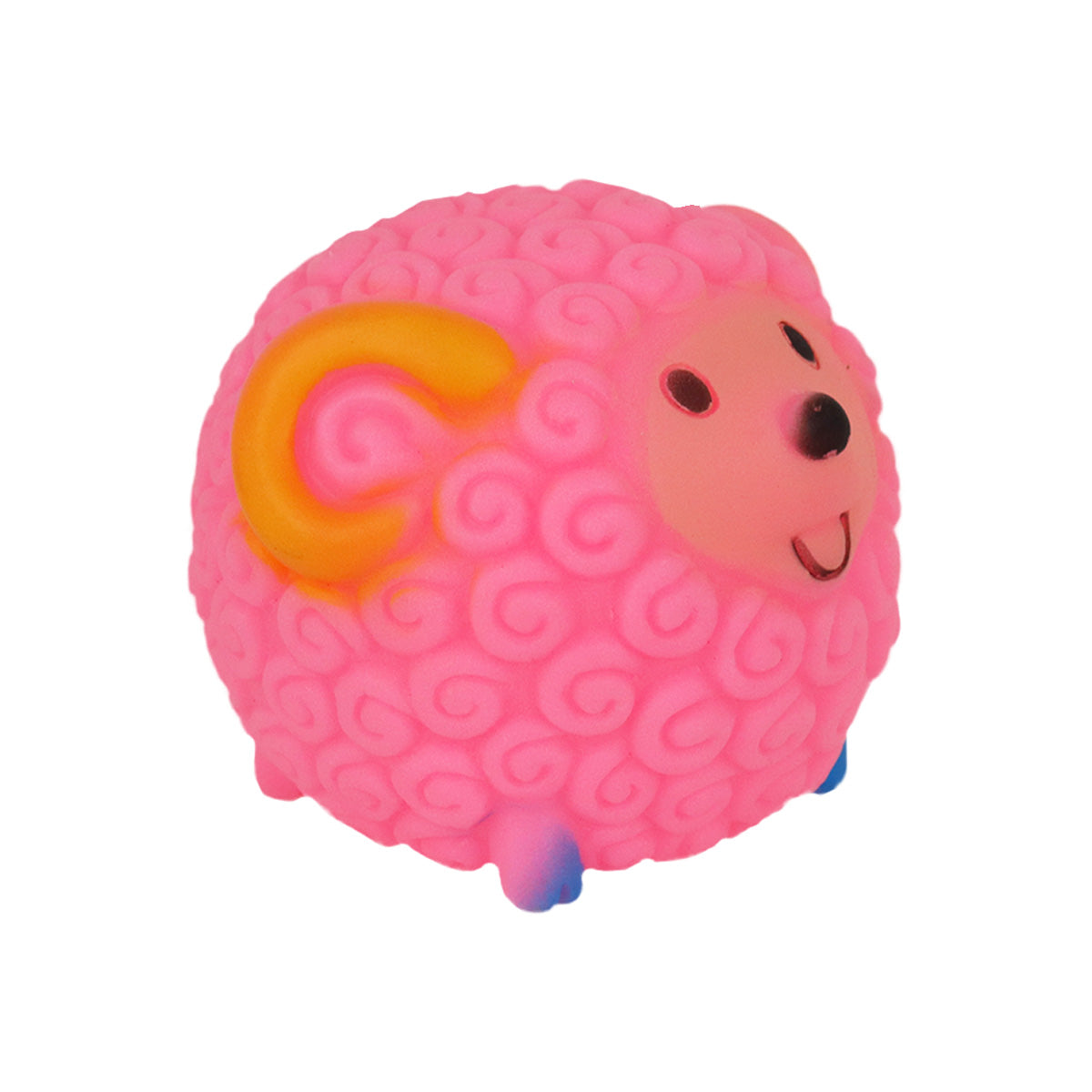 Juguete en Forma de Borrego color Rosa para Mascota