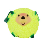 Juguete en Forma de Borrego color Amarillo para Mascota