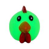Juguete en Forma de Gallina color Verde para Mascota
