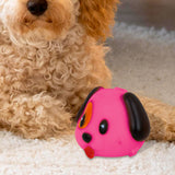 Juguete en Forma de Perrito color Rosa para Mascota