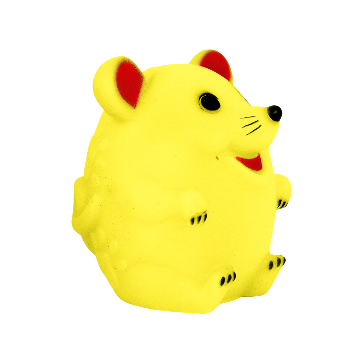 Juguete en Forma de RatÃ³n color Amarillo para Mascota