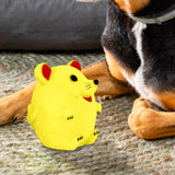 Juguete en Forma de RatÃ³n color Amarillo para Mascota