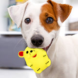 Juguete en Forma de RatÃ³n color Amarillo para Mascota