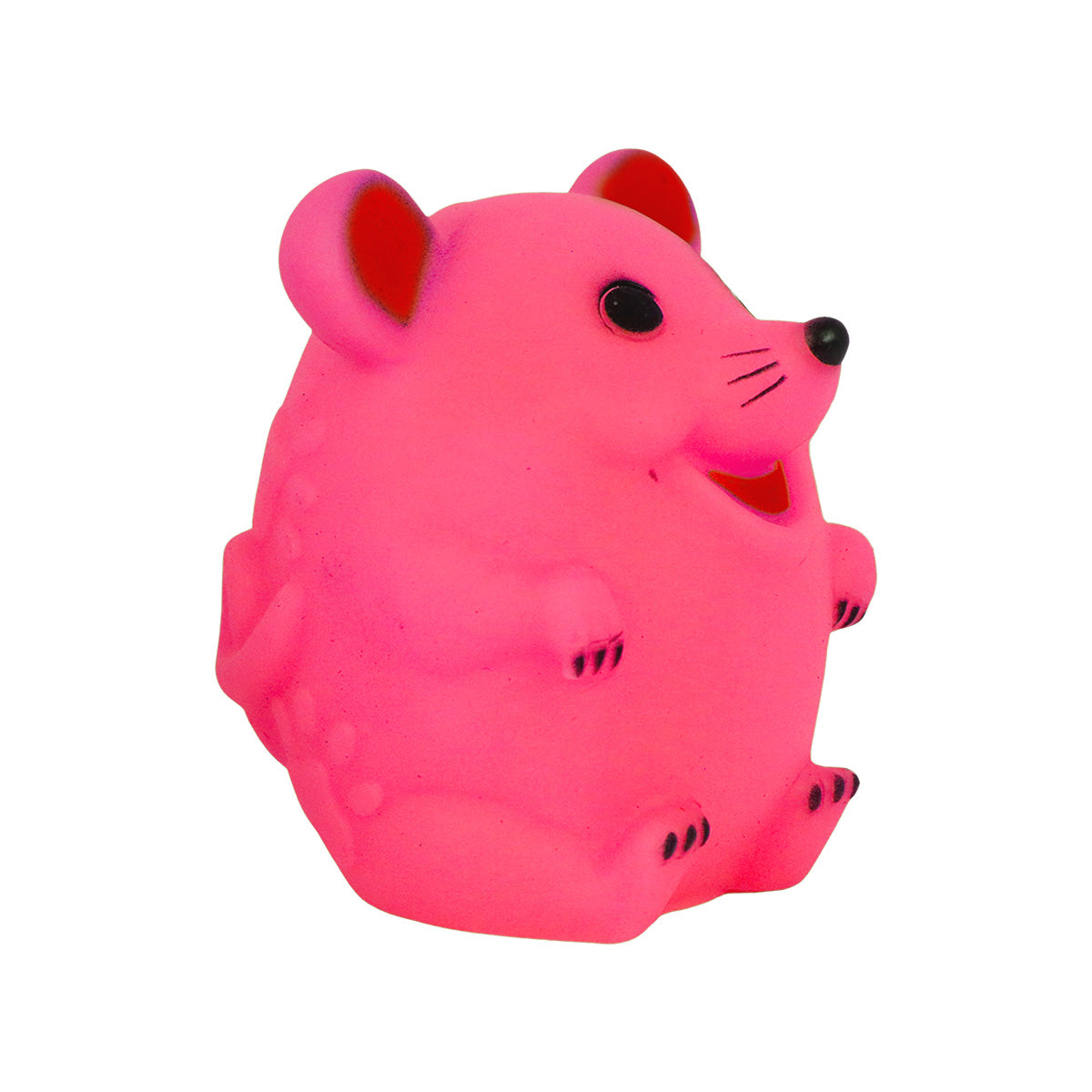 Juguete en Forma de RatÃ³n color Rosa para Mascota