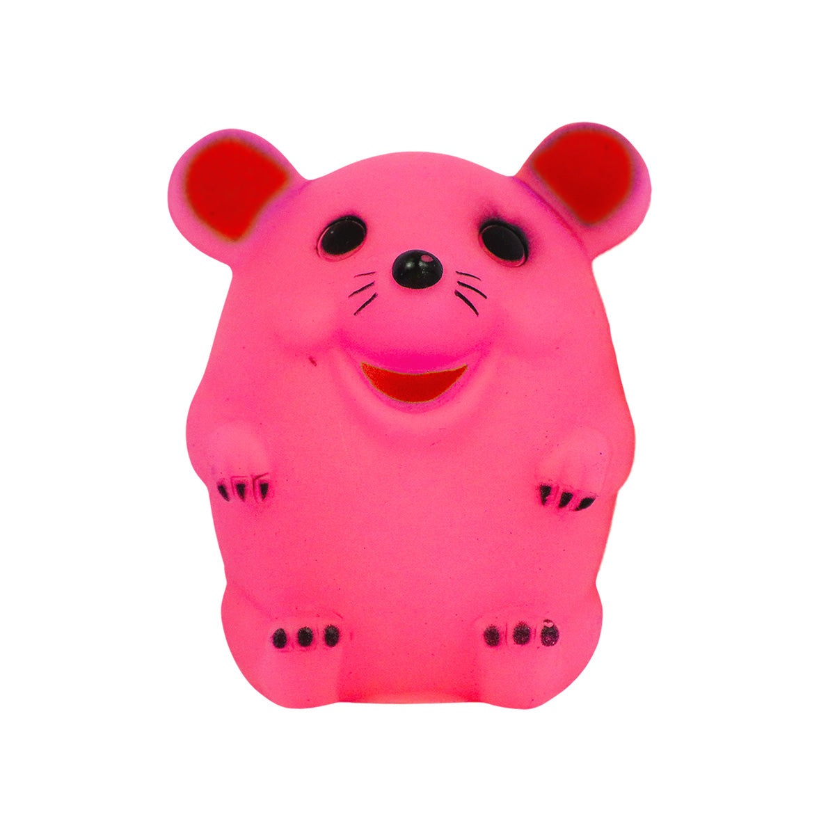 Juguete en Forma de RatÃ³n color Rosa para Mascota