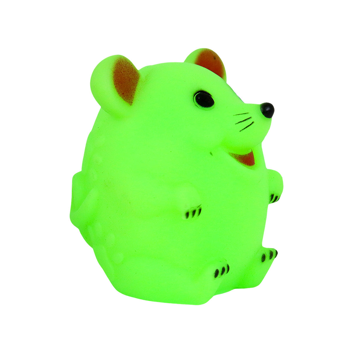 Juguete en Forma de RatÃ³n color Verde para Mascota