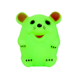 Juguete en Forma de RatÃ³n color Verde para Mascota