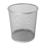 Cesto color Plata para Basura