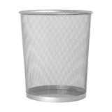 Cesto color Plata para Basura