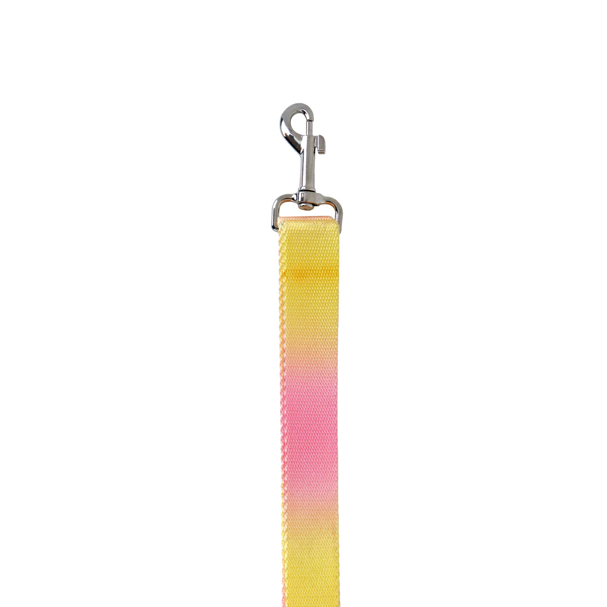 Correa color Amarillo con Rosa para Perro, 120cm