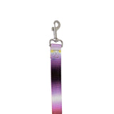 Correa color Azul con Rosa para Perro, 120cm