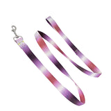 Correa color Azul con Rosa para Perro, 120cm