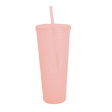Vaso con Textura color Durazno, 1100ml