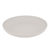Plato Redondo de Plástico color Beige, 22x4cm
