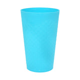 Vasos de Plástico, Color Azul, 2 pzas.