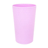 Vasos de Plástico, Color Lila, 2 pzas.
