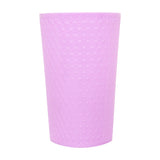 Vasos de Plástico, Color Lila, 2 pzas.