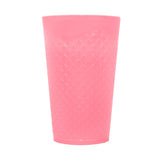 Vasos de Plástico, Color Rosa, 2 pzas.