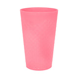 Vasos de Plástico, Color Rosa, 2 pzas.