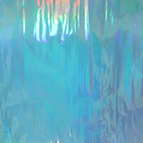 Papel de Regalo Navideño color Azul Iridiscente