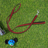 Correa color Rojo para Perro, 130cm