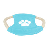 Frisbee de Cuerda para Perro, color Azul