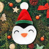 Pingüino Chillón de Peluche para Mascotas