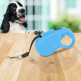 Correa Retráctil para Perro, color Azul