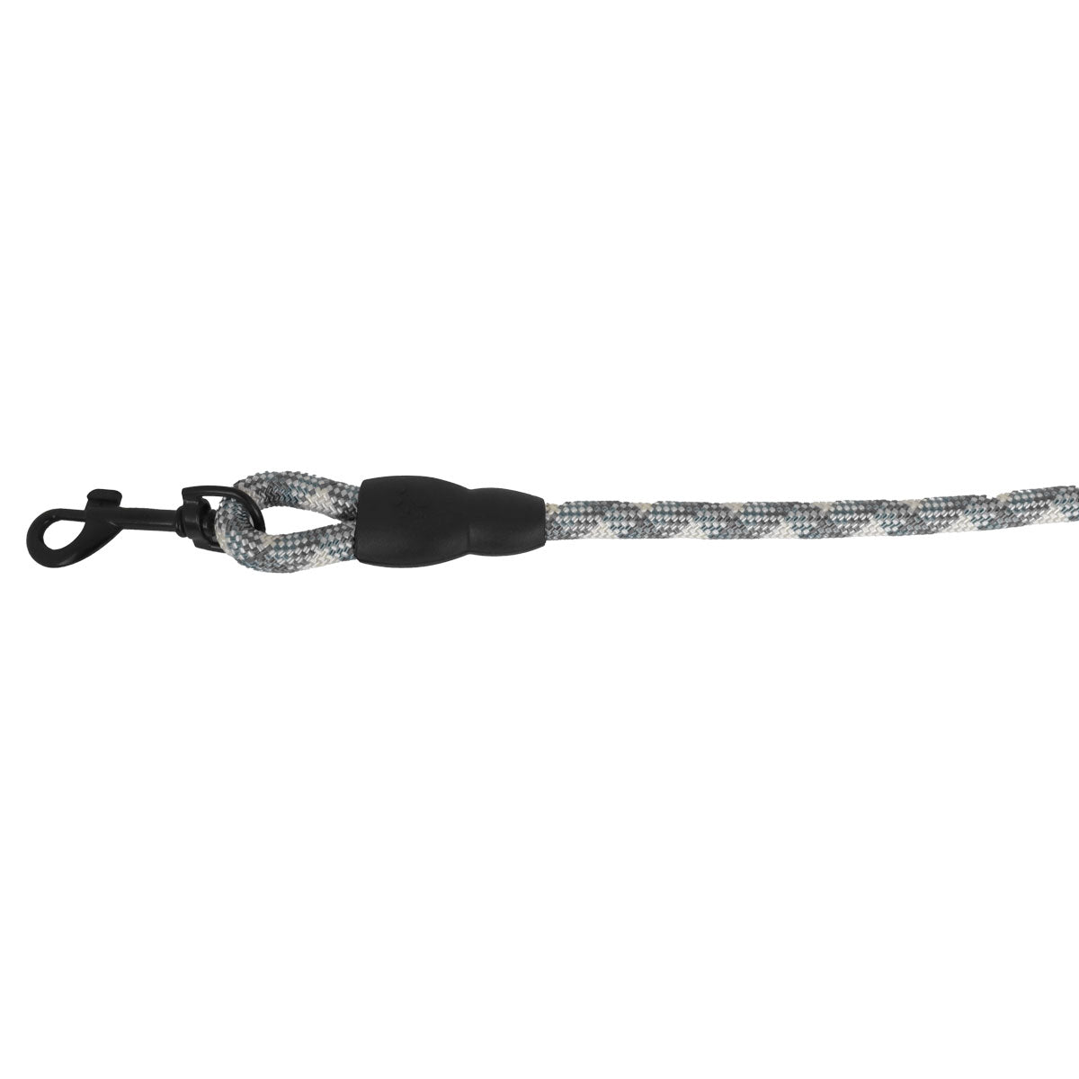 Correa Premium color Blanco con Negro para Perro